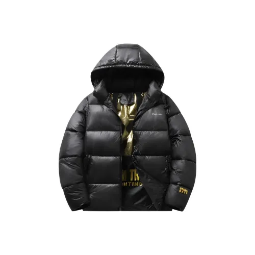 PIXEL CAKE Пуховая куртка Унисекс