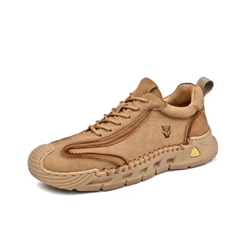 HUAGANGLUOTUO Wilderness Collection Амортизация Устойчивость к истиранию Противоскользящий Низкий Топ Походная Обувь