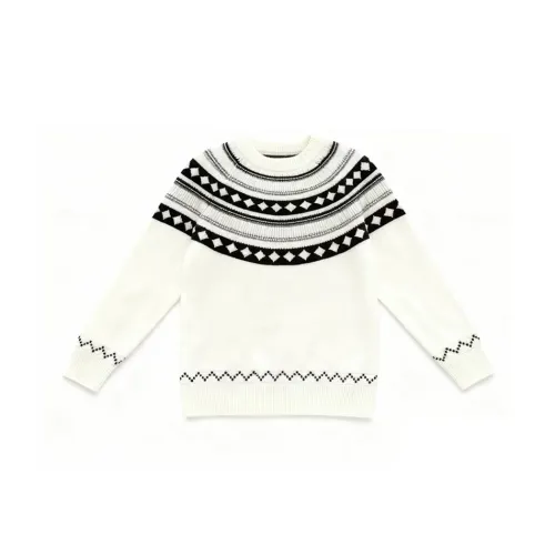 QIAOMONVHAI Белый + В комплекте Шляпа Унисекс Трикотаж