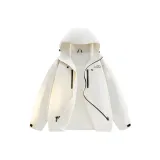 Хаки (Ветрозащитный и водонепроницаемый пиджак без подкладки)