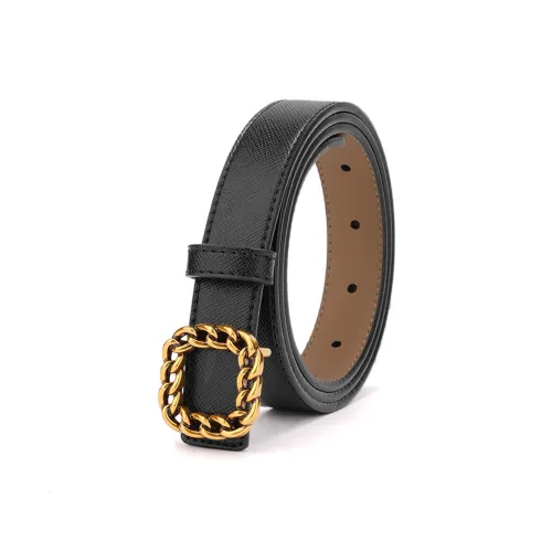 AIKEDAISHU Ремни из коровьей кожи женские 2,4 см