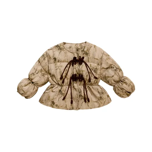 MADALLO Хлопковый пуховик для детей возраст 3-7 лет