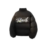 Black (Утолщенный хлопковый пуховик)