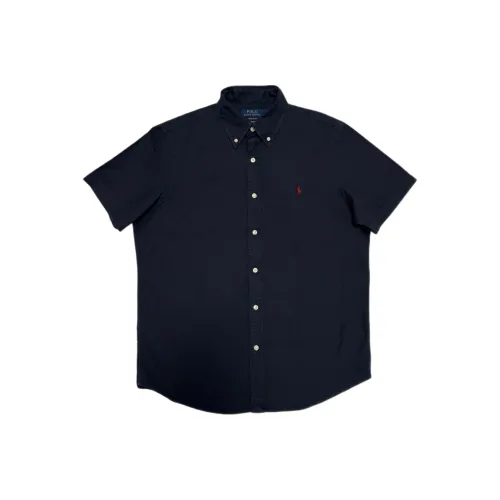 Polo Ralph Lauren Темно-синие мужские рубашки