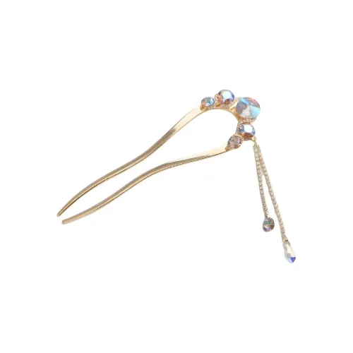 FENGXINSHIYU Кристалл Swarovski Шпильки для волос Женские