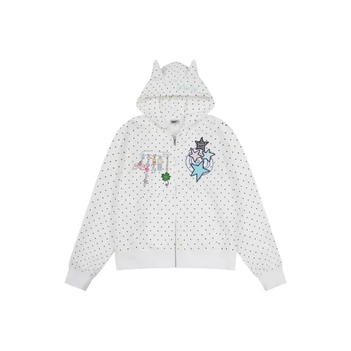 NELY Белый Женский Свитшот