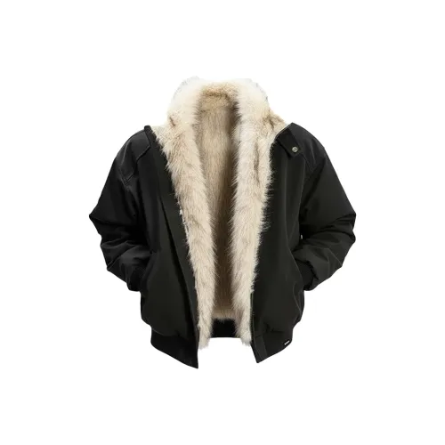 ZOTRANS Черный Унисекс Пуховики