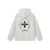 Бело-серый с флисовой подкладкой