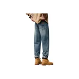 Винтажный синий - бархат, утолщенный