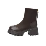 Коричневый, с флисовой подкладкой