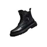 Черный с флисовой подкладкой