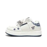 Бежевый синий