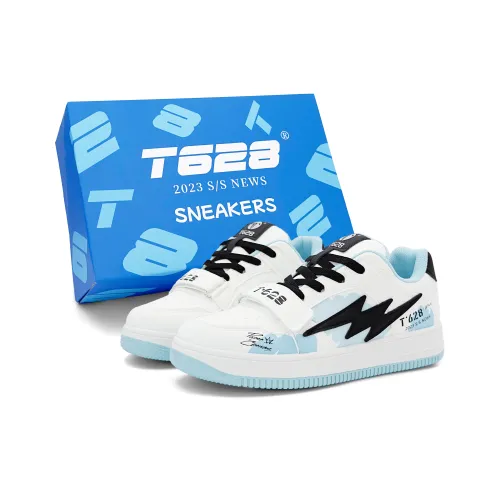 T628 Низкие кроссовки для скейтбординга унисекс