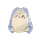 Небесно-синий, абрикосовый, три полосы [стандартный размер]