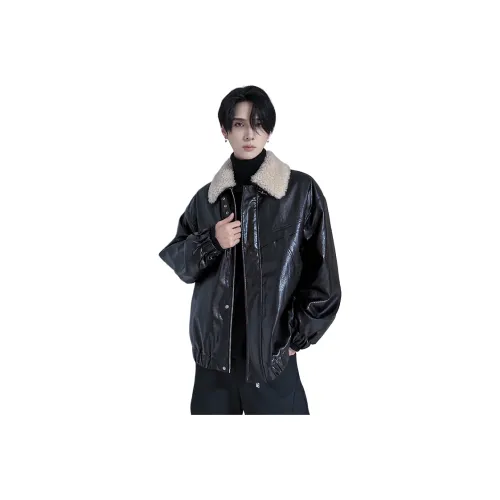 IL SARTO Унисекс Кожаные куртки