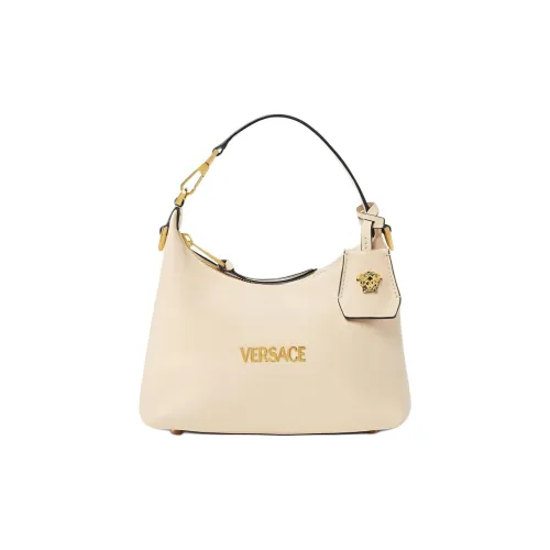 VERSACE Ярлык Lambskin Bag Regular Women's Beige