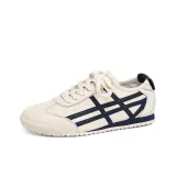 Бежевый Темно-Синий (Улучшенная Натуральная Кожа Edition)