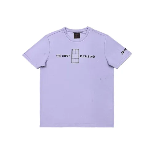 YONEX Короткий рукав T-рубашки унисекс