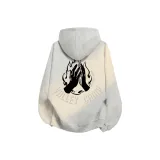 Бело-серый вереск (флисовая подкладка)