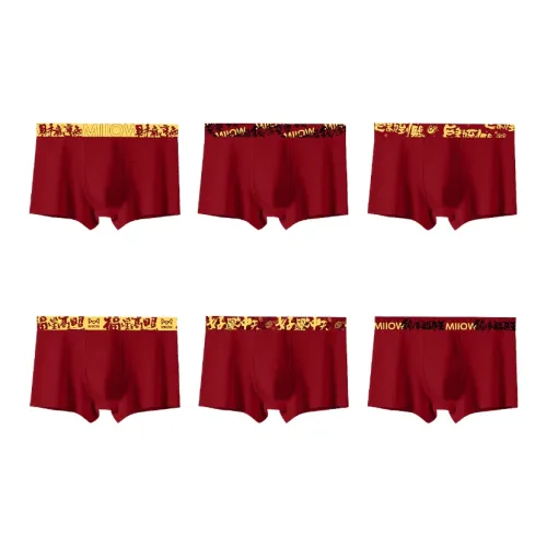 MIIOW Боксеры Мужские 6 пар