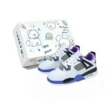 Белый, электрический, фиолетовый