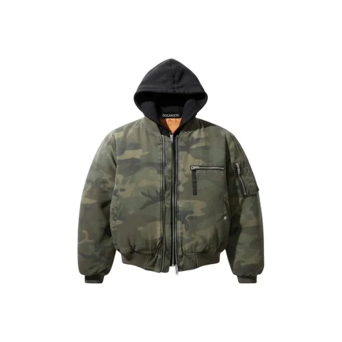 DOGANSON Камуфляж Унисекс Куртки