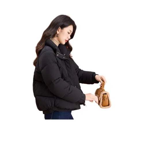 MEILANNI Черный Женский Пуховик