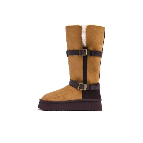 DANGLIANG Женские сапоги на высоком каблуке