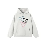 Бело-серый [Флисовая подкладка]