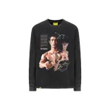 Винтажный длинный рукав