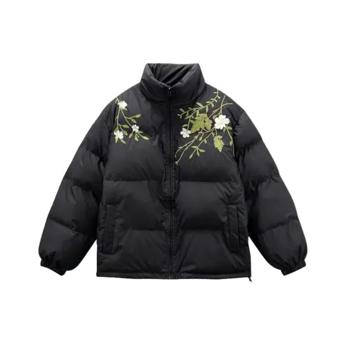 HYUNDAI Черный Унисекс Пуховики