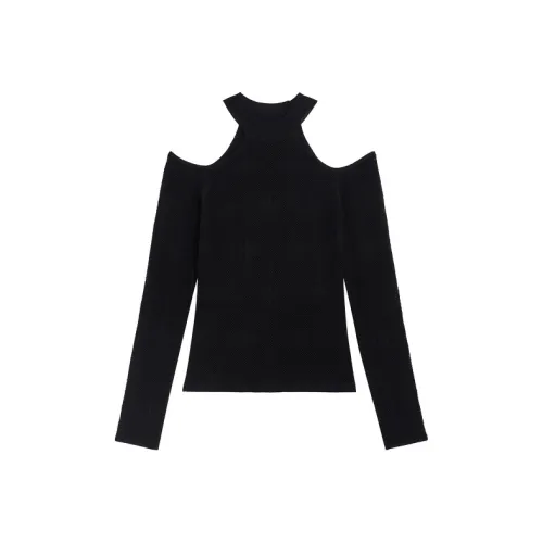 BEBE Черный Женский Трикотаж