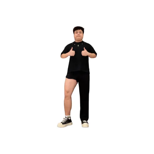 DEMAVIE Черные Унисекс Джинсы