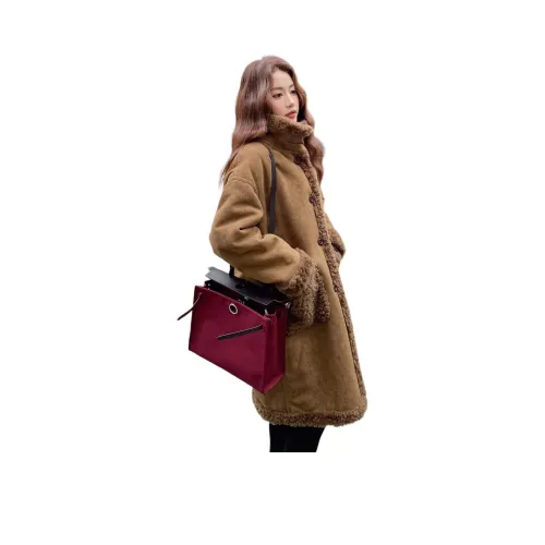 MEXICAN Бархат Feel Пальто Женское