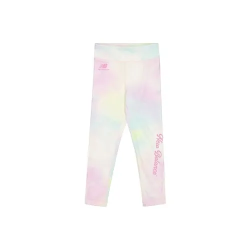 New Balance совместный бренд Леггинсы Детские Многоцветные