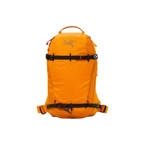 Arcteryx 16L Туристические сумки Нейлон Заклятие «сжать обруч» ПУ (полиуретан) Апельсин Унисекс