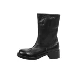 Черный с флисовой подкладкой