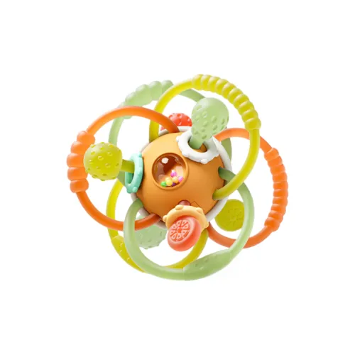 KecoSweet Manhattan Силиконовый Игрушечный Мяч-Погремушка для Малышей