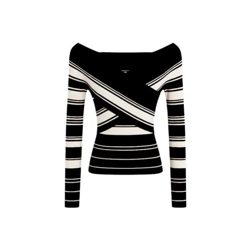 POSIYING Черный Женский Трикотаж