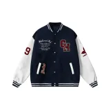 Темно-синий, синий, белый [утолщенный]