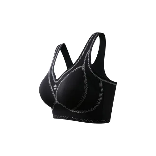 Lanza 1 пачка черный женский бюстгальтер