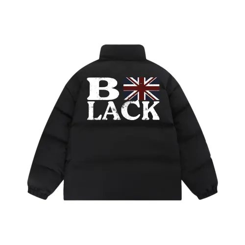 BLACK AT Унисекс Пуховики