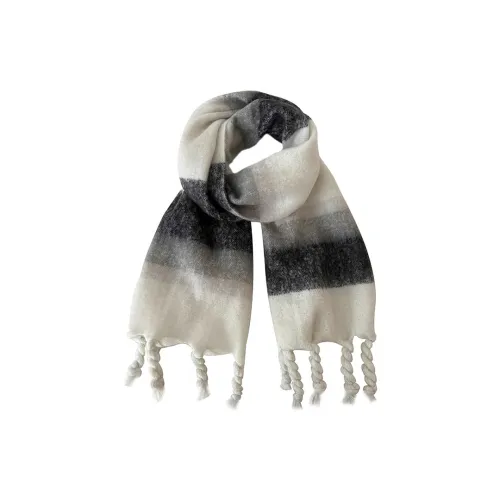 GUSKI Полиэстер Универсальный Вязаный Шарф Унисекс