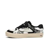 Черно-бежевый