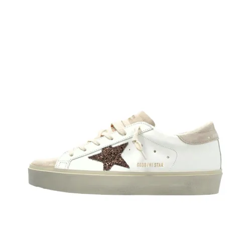 Golden Goose Hi Star Low Топ Скейтборд Кроссовки Женские Белые