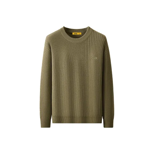 Jeep Pasture Horse Lifestyle Свитер Мужской