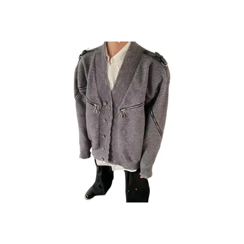 POSIYING Серый Унисекс Трикотаж