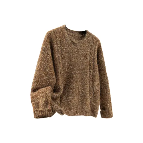 SIBAISHE Цветочный кофе Женские свитера