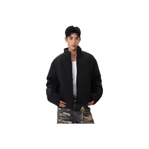 WUHA CREW Черный Унисекс Пуховики