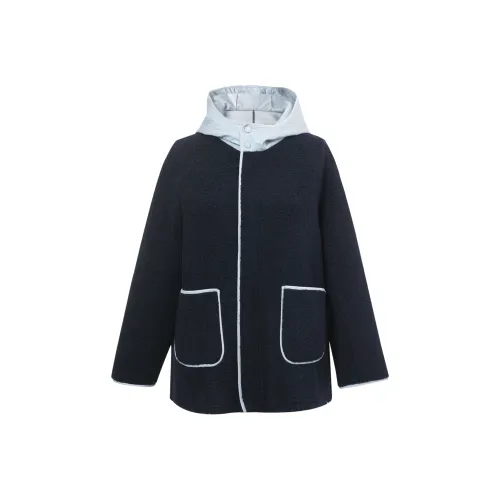 MSSHE Женские Короткие Пальто